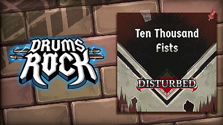 Drums Rock: Disturbed - 'Ten Thousand Fists' DLC
