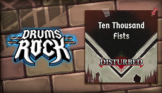 Drums Rock: Disturbed - 'Ten Thousand Fists'