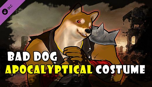 Fight Of Animals - Apocalyptical Costume/Bad Dog