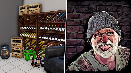 Liquor Store Simulator & Bum Simulator Bundle