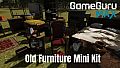GameGuru MAX Horror Mini Kit - Old Furniture
