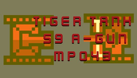 Tiger Tank 59 Ⅰ A-Gun MP043