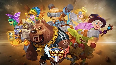 Tactical Monsters - Strategy Edition Game