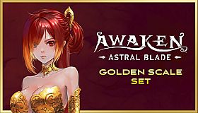 AWAKEN - Astral Blade Golden Scale Set