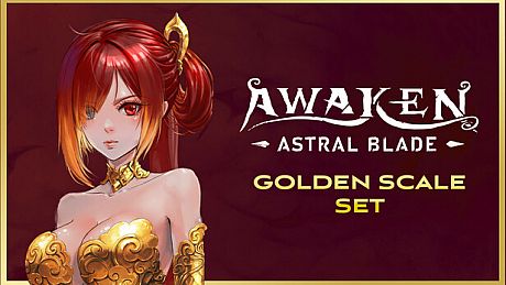 AWAKEN - Astral Blade Golden Scale Set DLC