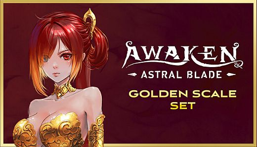AWAKEN - Astral Blade Golden Scale Set