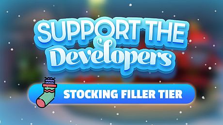 Ho-Ho-Home Invasion: Support The Devs - Stocking Filler DLC