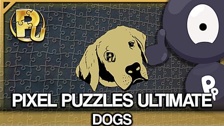 Jigsaw Puzzle Pack - Pixel Puzzles Ultimate: Dogs DLC