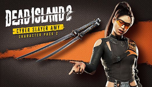 Dead Island 2 Character Pack - Cyber Slayer Amy