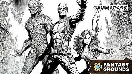 Fantasy Grounds - Gammadark DLC