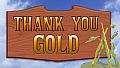 Skeet: VR Target Shooting - Thank You Gold