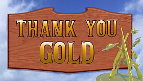 Skeet: VR Target Shooting - Thank You Gold