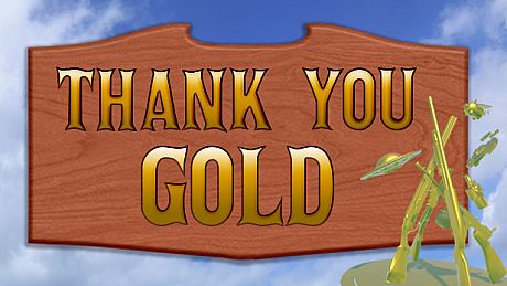 Skeet: VR Target Shooting - Thank You Gold DLC