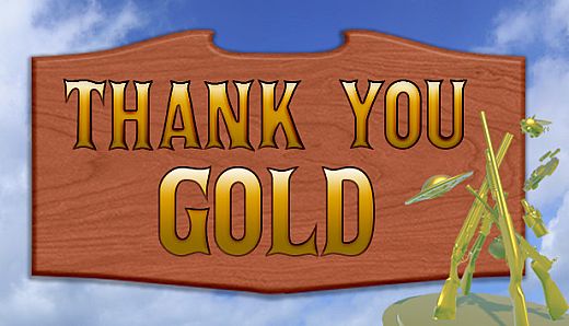 Skeet: VR Target Shooting - Thank You Gold