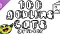 100 Goblin Cats - Artbook