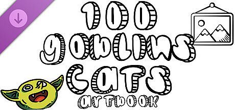 100 Goblin Cats - Artbook