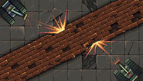 Tank Battle Retro Game