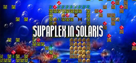 Supaplex in Solaris Game