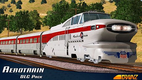 Trainz Simulator DLC: Aerotrain DLC