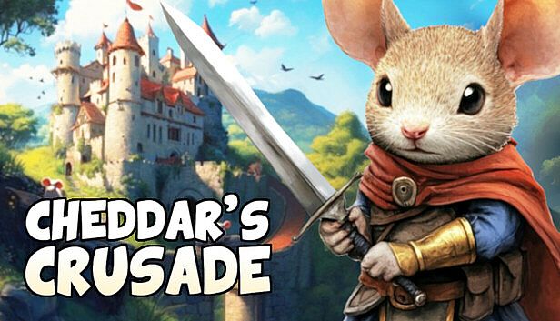 Buy Cheddar's Crusade