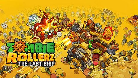 Zombie Rollerz: The Last Ship Game