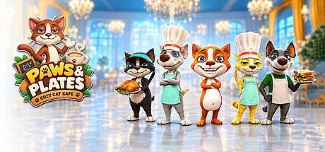 Paws & Plates: Cozy Cat Cafe Game