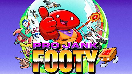Pro Jank Footy Game