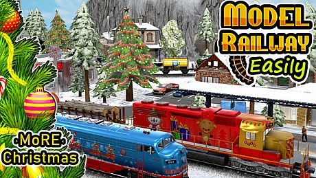 Model Railway Easily Christmas Game