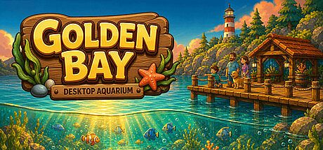 Golden Bay: Desktop Aquarium Game