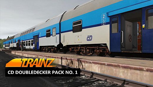 Trainz 2022 DLC - CD Doubledecker Pack No. 1