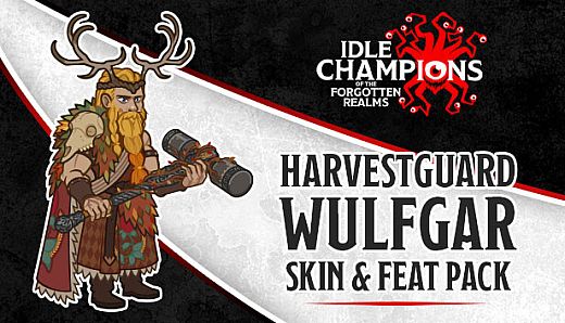 Pakiet skórki i wyczynu – Strażnik Zbiorów Wulfgar