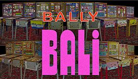 Bingo Pinball Gameroom - Bally Bali