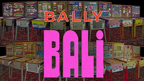 Bingo Pinball Gameroom - Bally Bali DLC