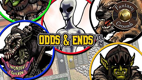 Fantasy Grounds - Odds & Ends, Volume 14 (Token Pack) DLC