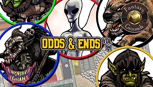 Fantasy Grounds - Odds & Ends, Volume 14 (Token Pack)