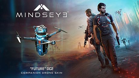 "Future" DC2 Companion Drone Skin DLC