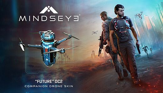 "Future" DC2 Companion Drone Skin