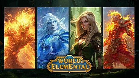 World of Elemental （穿越外星当大拿） Game