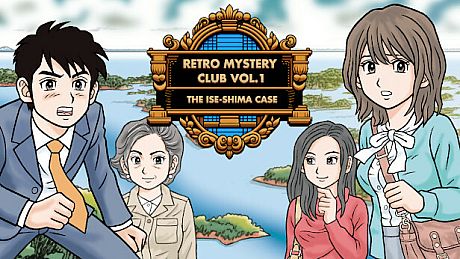 Retro Mystery Club Vol.1: The Ise-Shima Case Game