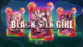 Black silk girl