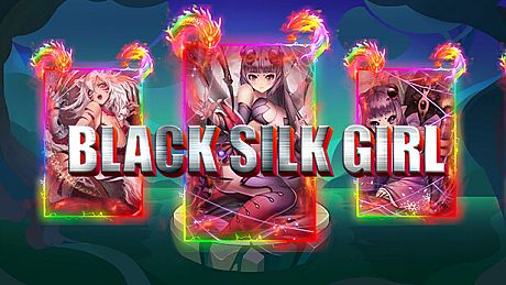 Black silk girl Game
