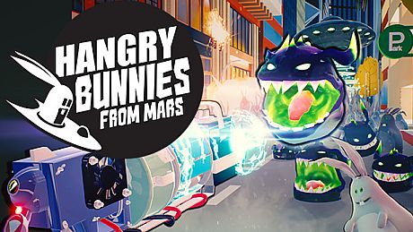 Hangry Bunnies From Mars Game