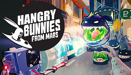 Hangry Bunnies From Mars