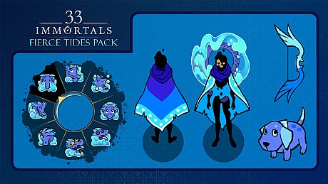 33 Immortals - Fierce Tides Pack DLC