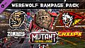 Mutant Football League - Werewolf Rampage Pack