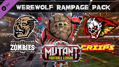 Mutant Football League - Werewolf Rampage Pack DLC