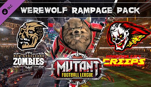 Mutant Football League - Werewolf Rampage Pack