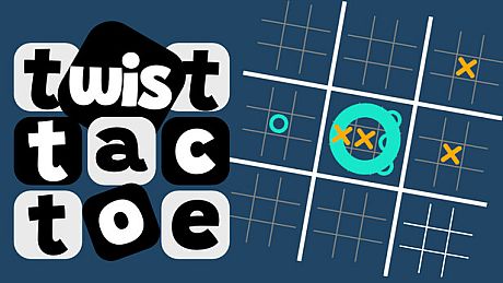 Twist-tac-toe Game