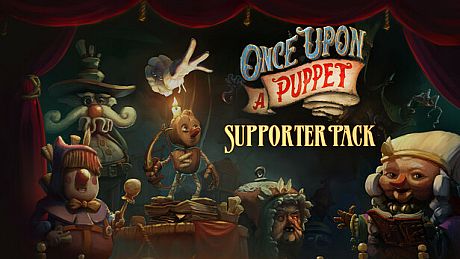 Once Upon A Puppet - Supporter Pack DLC