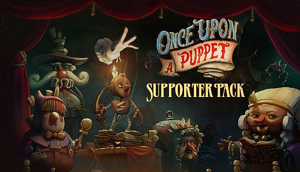Once Upon A Puppet - Supporter Pack